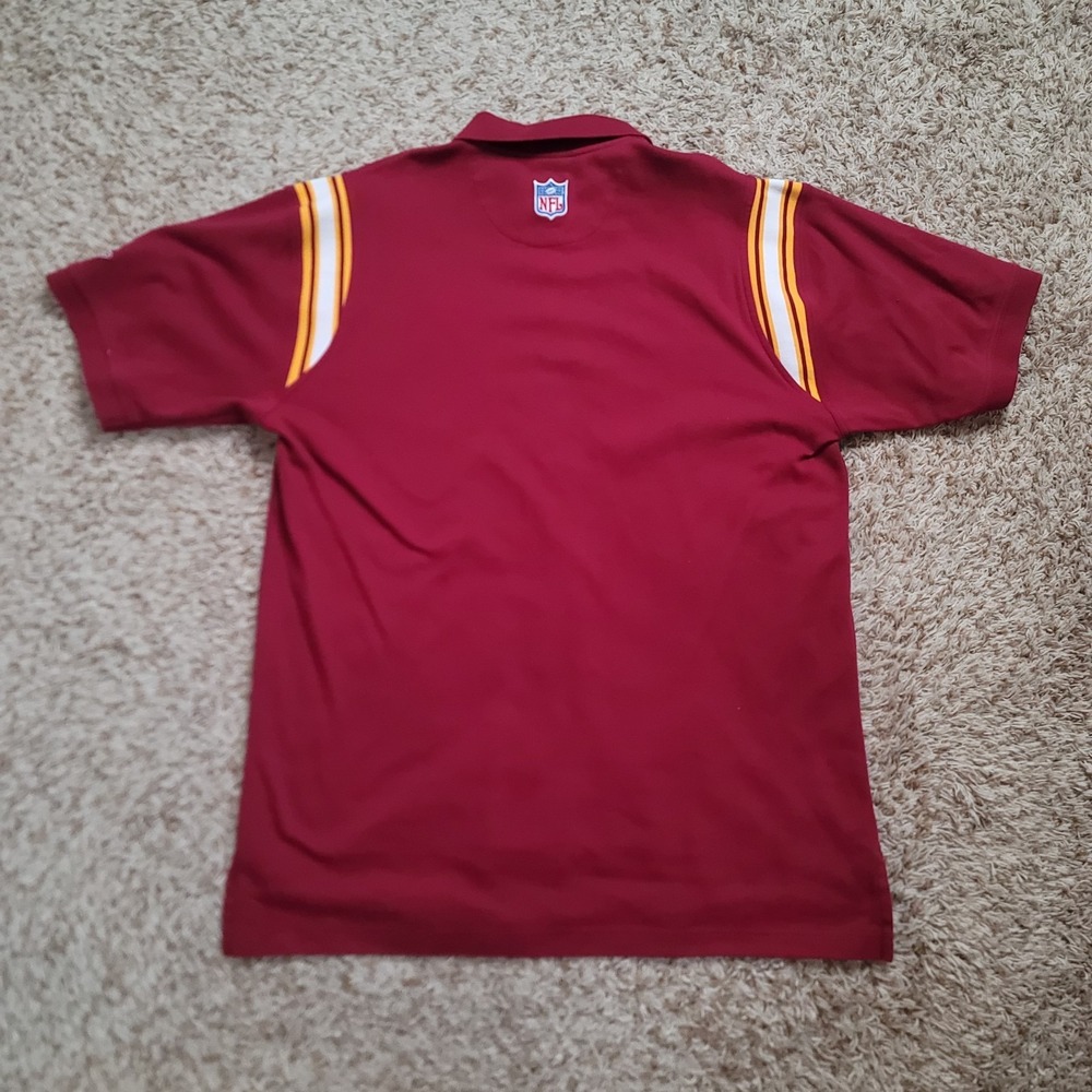Washington Redskins/Commanders Mens L NFL Short Sleeve Polo Golf‎ Shirt - Picture 8 of 9